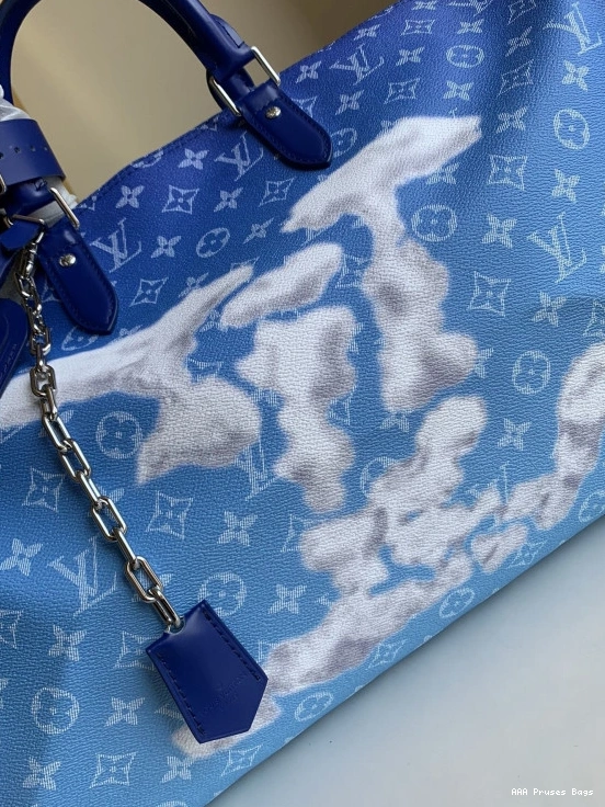 AAA Replica Ru VUITTON 50 LOUIS KEEPALL 0818